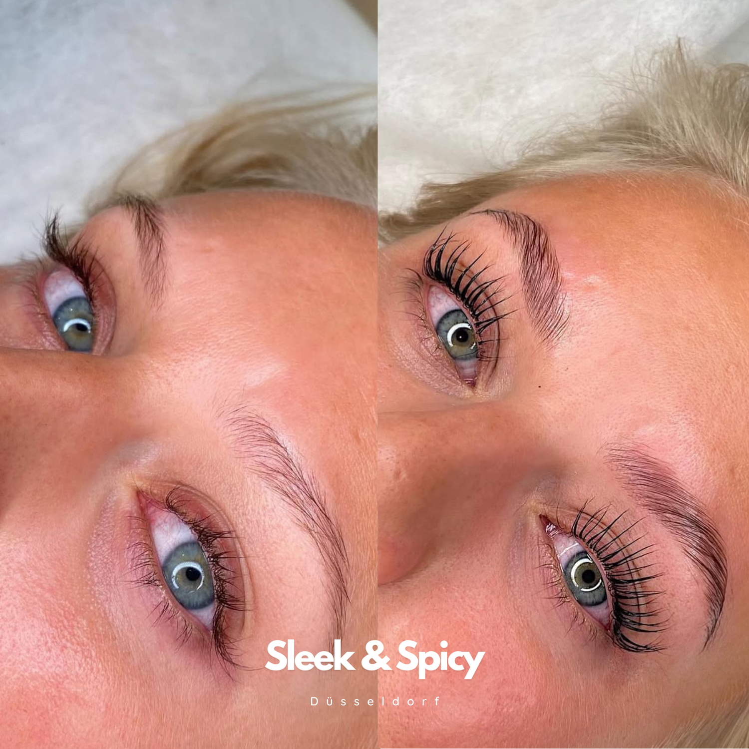 Lash Lift + Farbe in Düsseldorf - Düsseldorf - Sleek & Spicy -   - Sleek & Spicy.